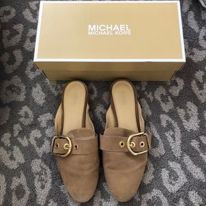 Michael Kors mule slides 8.5